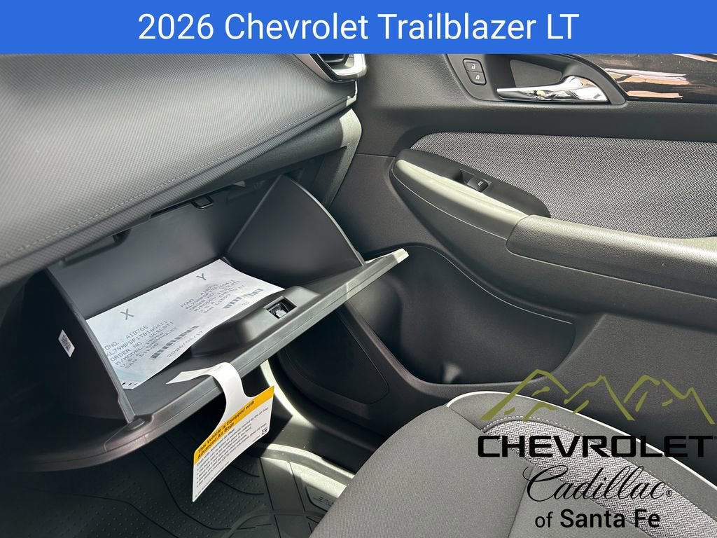 2026 Chevrolet Trailblazer LT