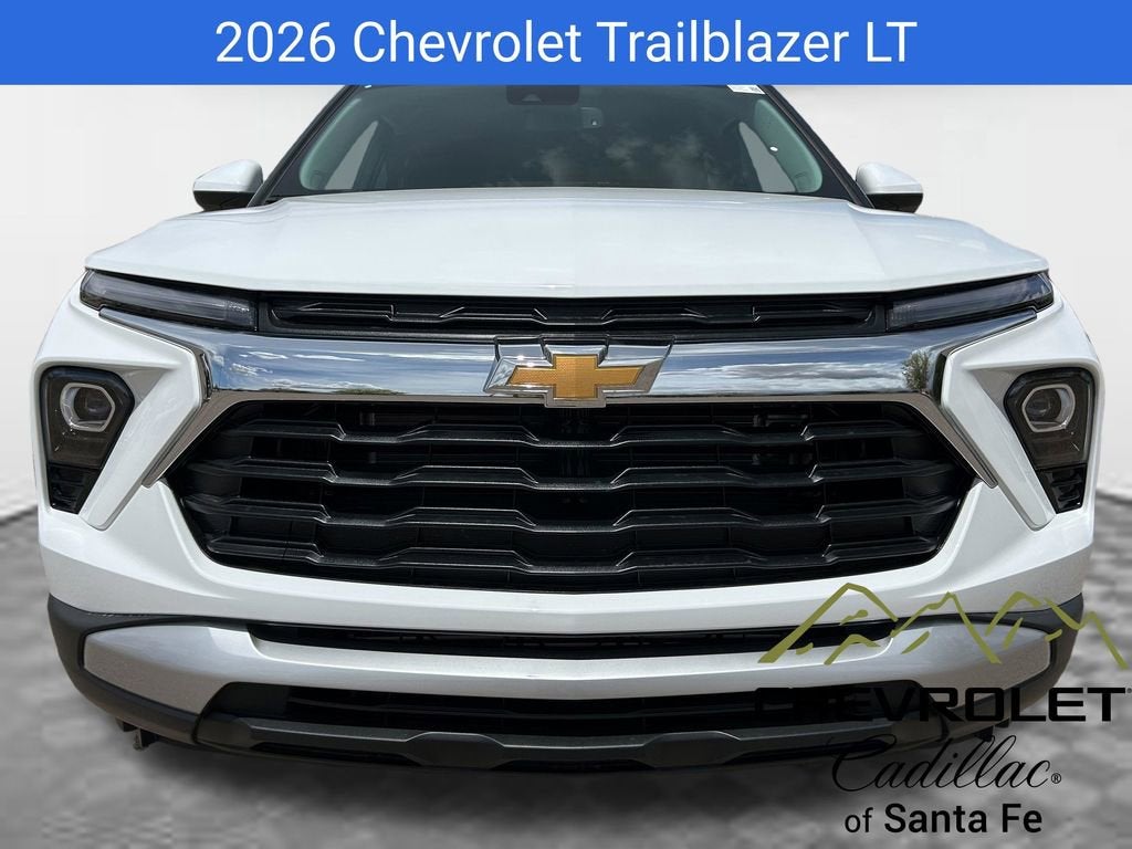 2026 Chevrolet Trailblazer LT