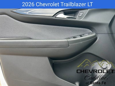 2026 Chevrolet Trailblazer LT