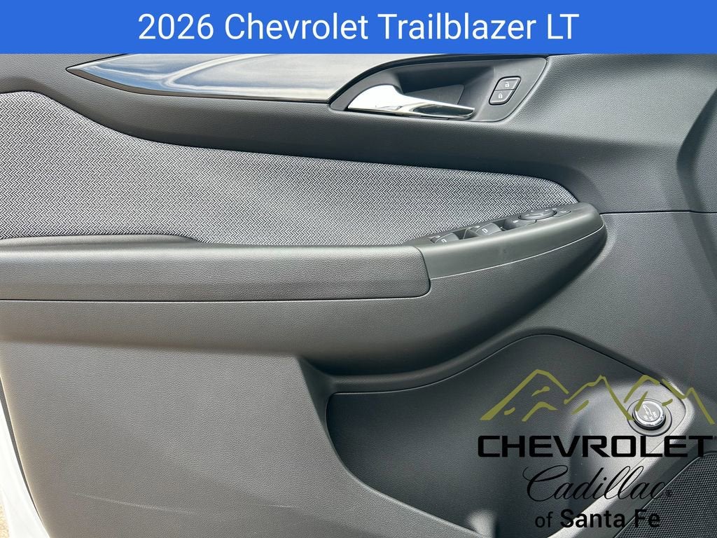 2026 Chevrolet Trailblazer LT