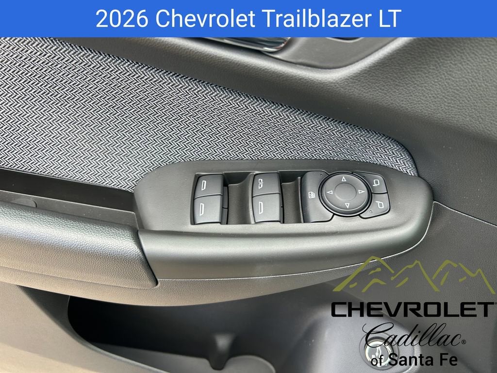 2026 Chevrolet Trailblazer LT