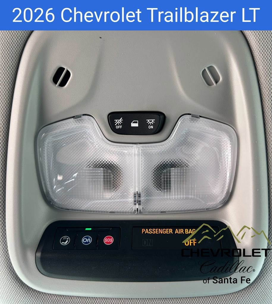 2026 Chevrolet Trailblazer LT