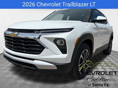 2026 Chevrolet Trailblazer LT