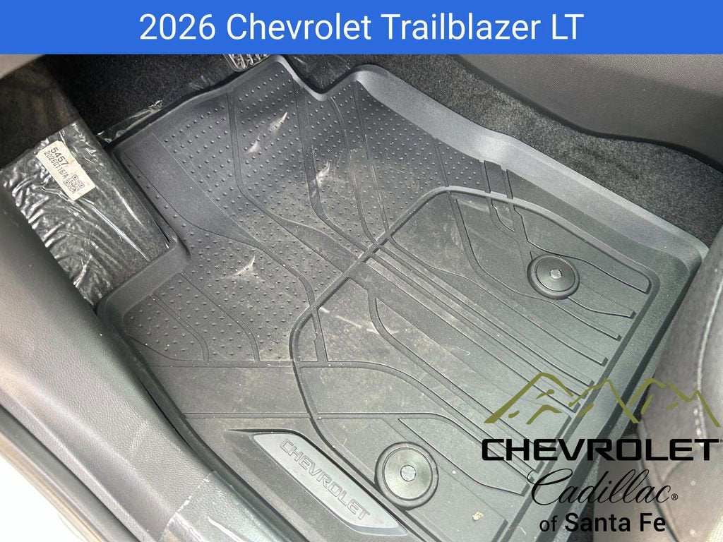 2026 Chevrolet Trailblazer LT