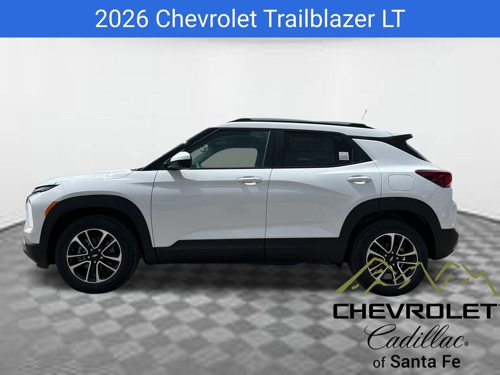 2026 Chevrolet Trailblazer LT