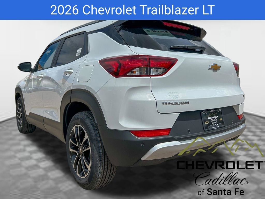 2026 Chevrolet Trailblazer LT