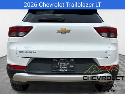 2026 Chevrolet Trailblazer LT