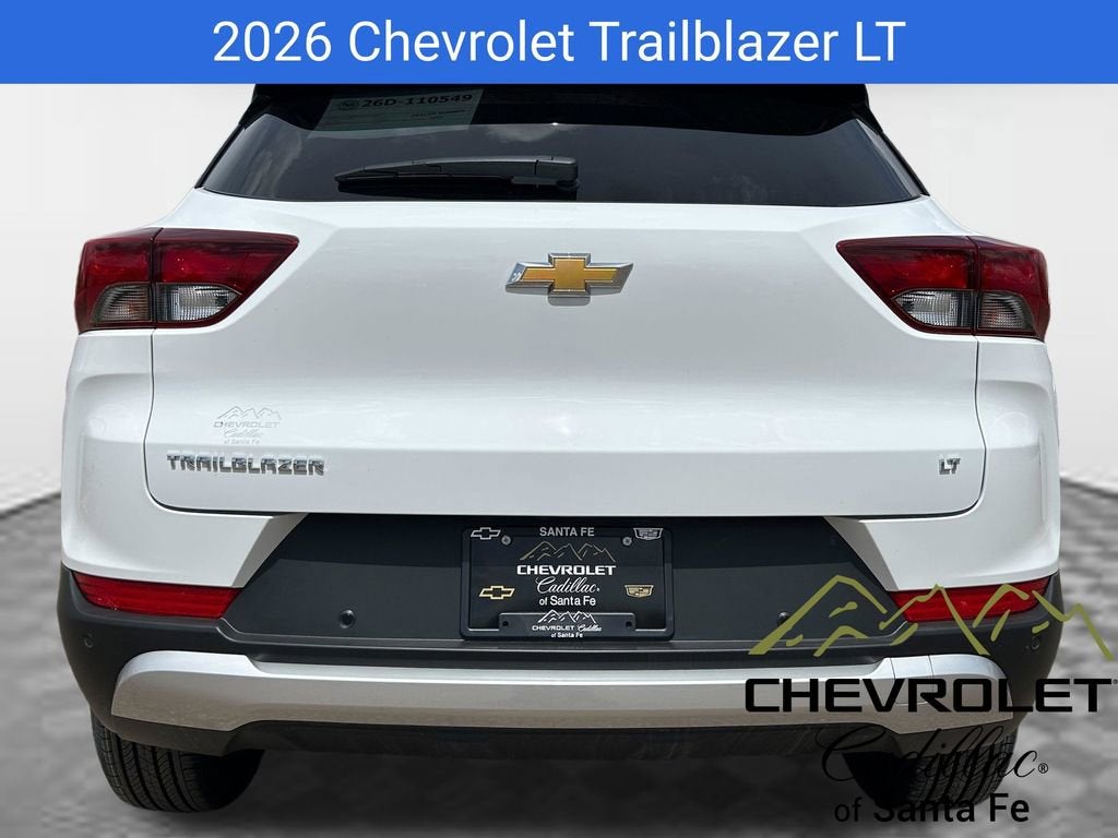 2026 Chevrolet Trailblazer LT