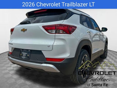 2026 Chevrolet Trailblazer LT