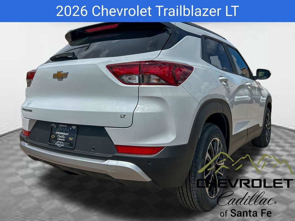 2026 Chevrolet Trailblazer LT