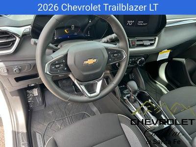 2026 Chevrolet Trailblazer LT