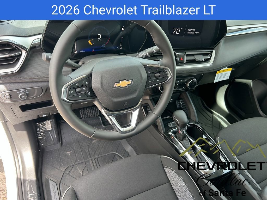 2026 Chevrolet Trailblazer LT