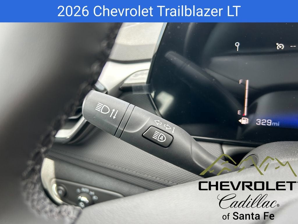 2026 Chevrolet Trailblazer LT