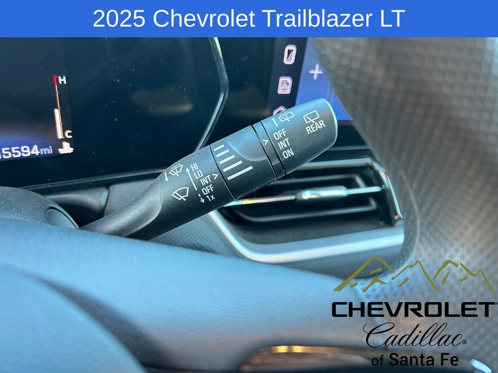 2025 Chevrolet Trailblazer LT