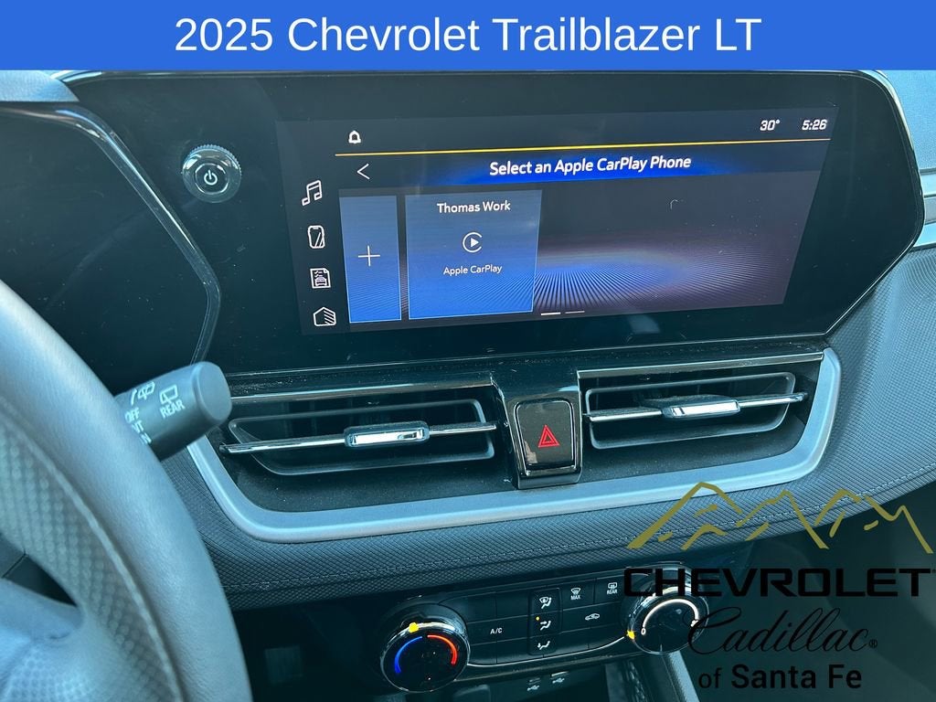 2025 Chevrolet Trailblazer LT