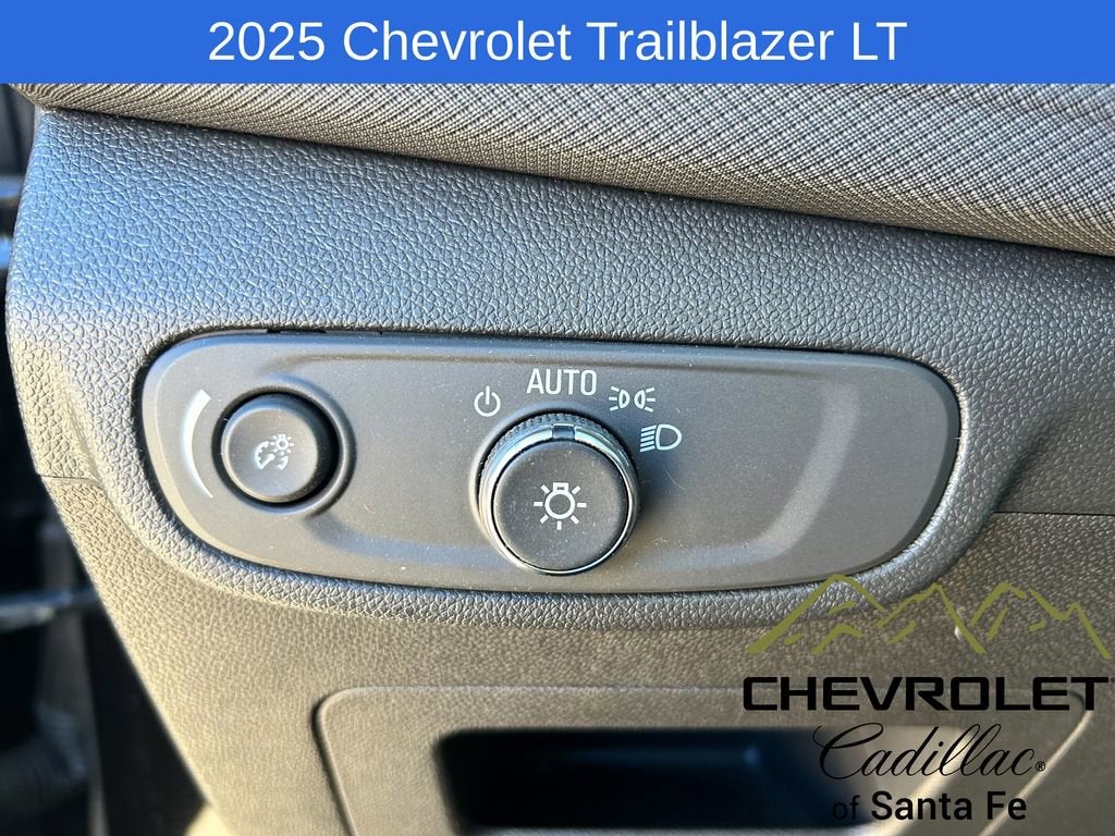 2025 Chevrolet Trailblazer LT