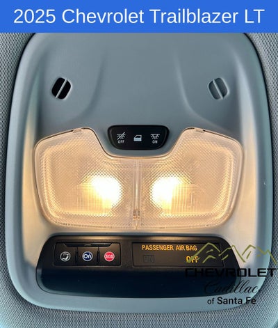 2025 Chevrolet Trailblazer LT