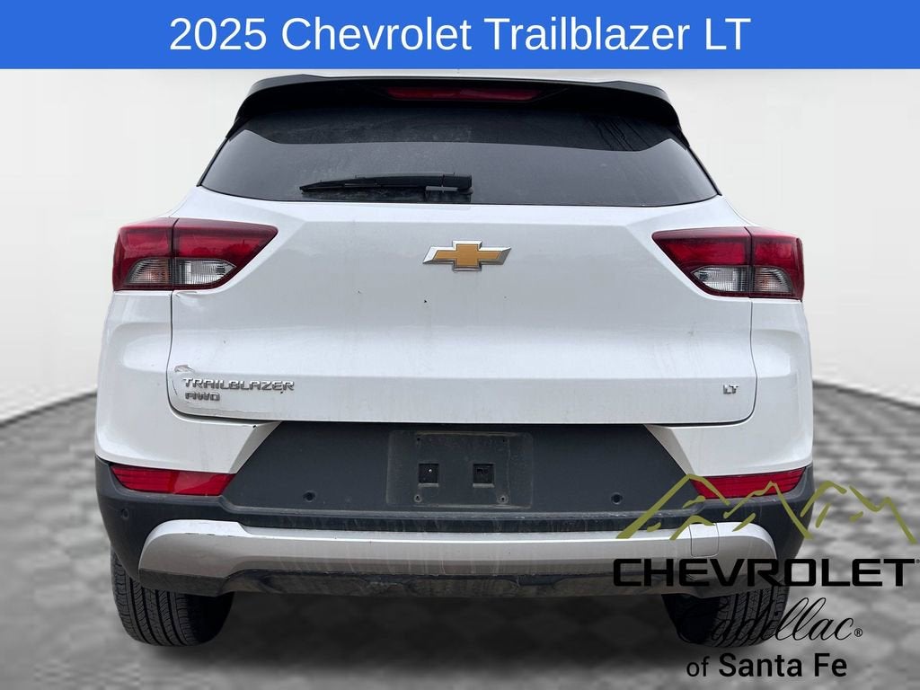 2025 Chevrolet Trailblazer LT