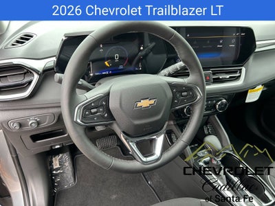 2026 Chevrolet Trailblazer LT