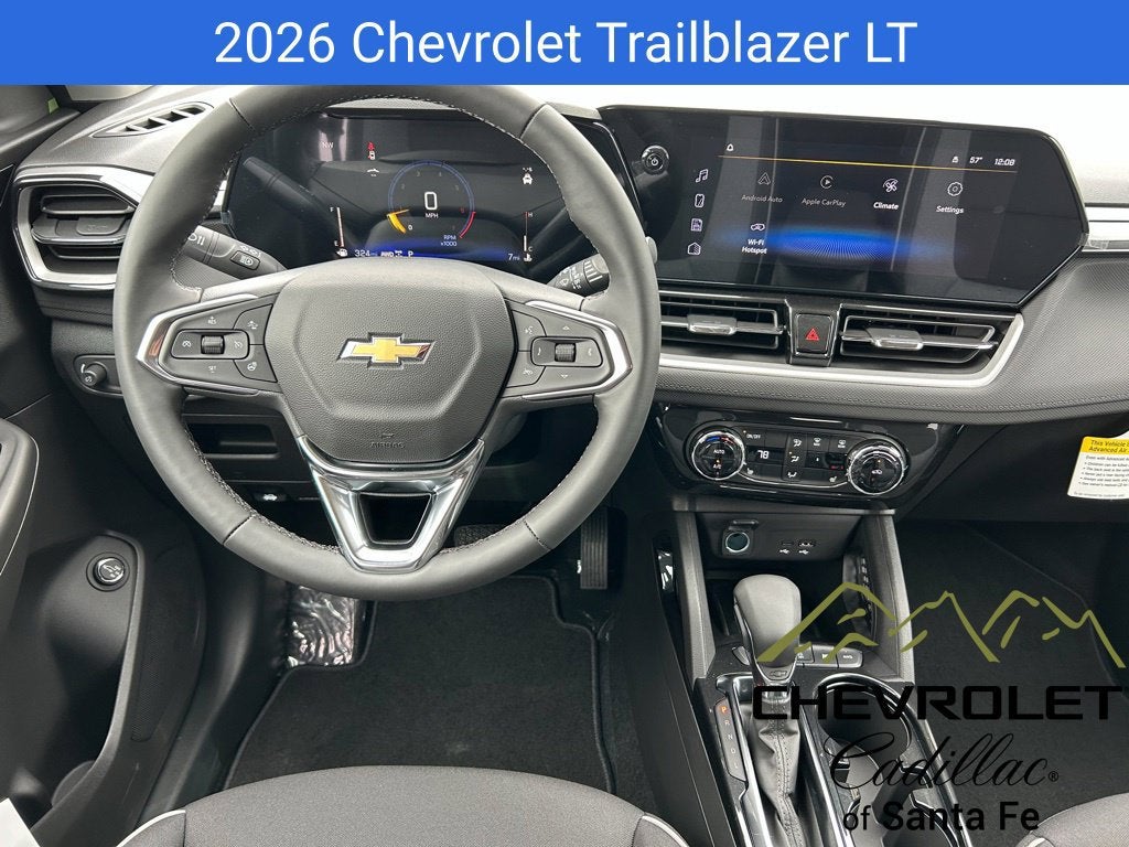 2026 Chevrolet Trailblazer LT
