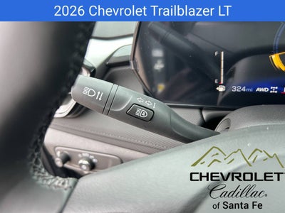 2026 Chevrolet Trailblazer LT