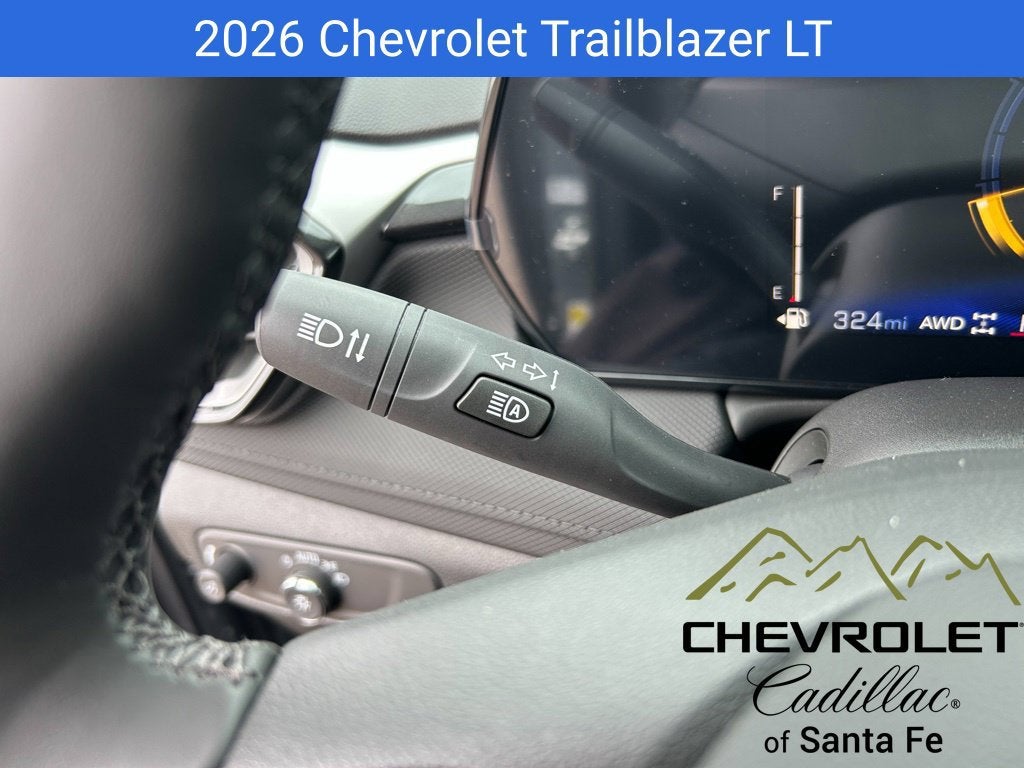 2026 Chevrolet Trailblazer LT