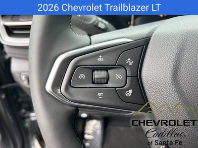 2026 Chevrolet Trailblazer LT