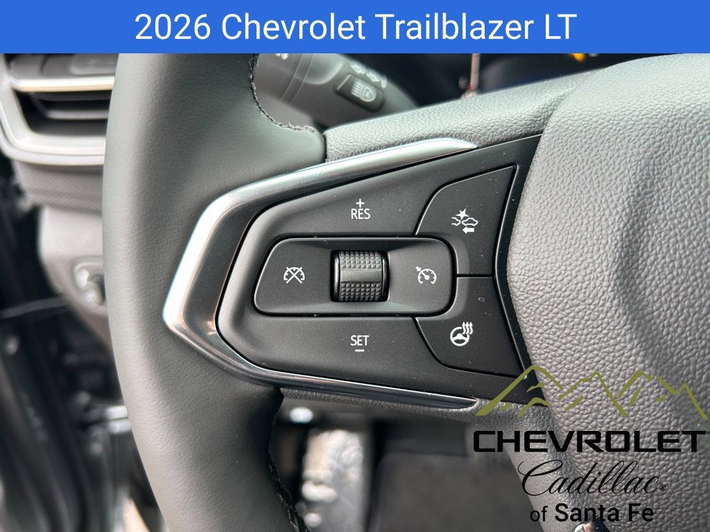 2026 Chevrolet Trailblazer LT