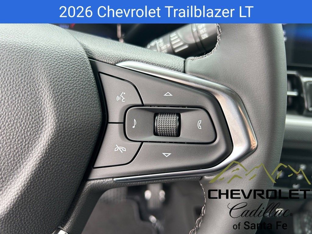 2026 Chevrolet Trailblazer LT