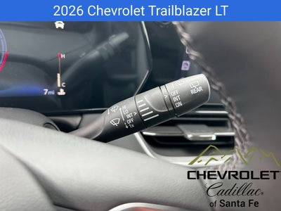 2026 Chevrolet Trailblazer LT