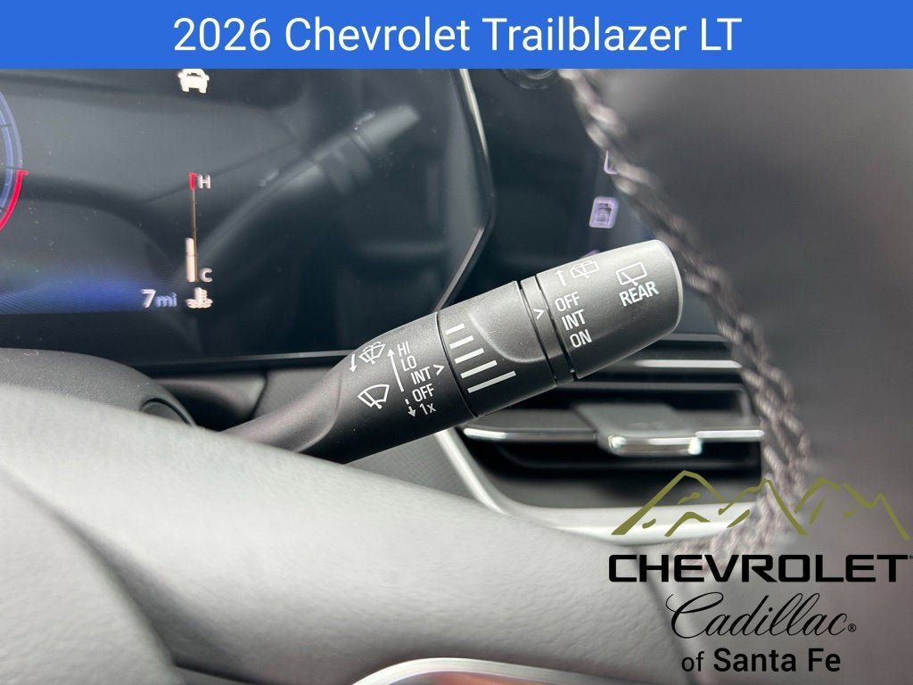 2026 Chevrolet Trailblazer LT