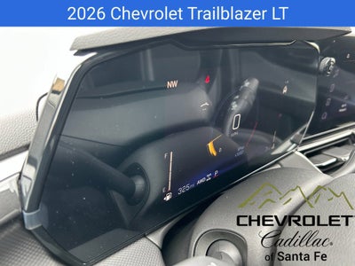 2026 Chevrolet Trailblazer LT