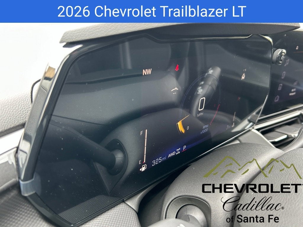 2026 Chevrolet Trailblazer LT