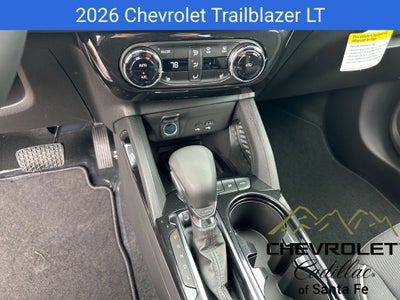 2026 Chevrolet Trailblazer LT