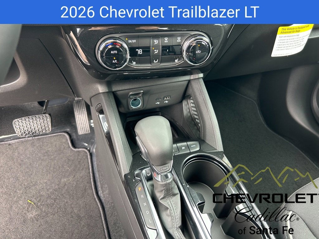 2026 Chevrolet Trailblazer LT