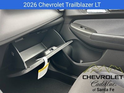 2026 Chevrolet Trailblazer LT