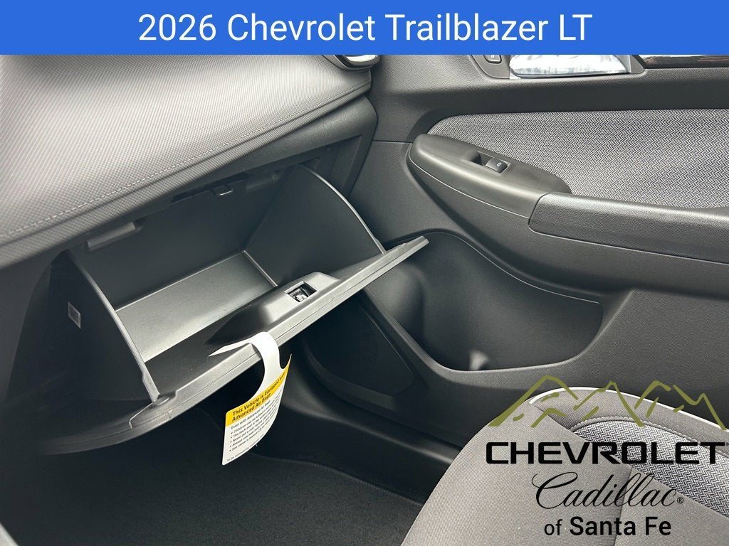 2026 Chevrolet Trailblazer LT