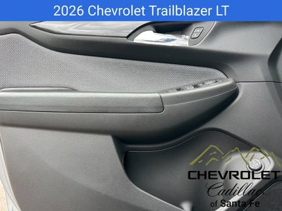 2026 Chevrolet Trailblazer LT