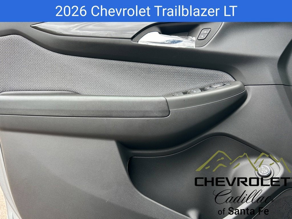 2026 Chevrolet Trailblazer LT