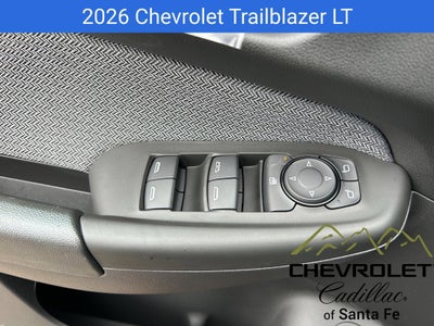 2026 Chevrolet Trailblazer LT