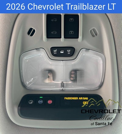 2026 Chevrolet Trailblazer LT