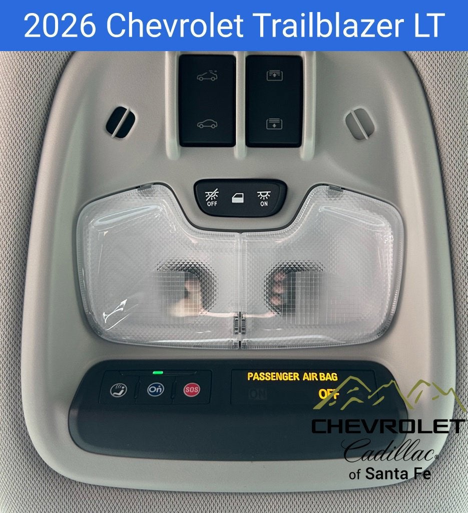 2026 Chevrolet Trailblazer LT