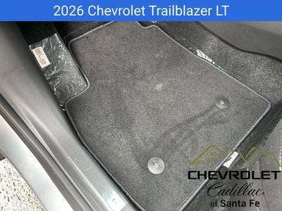 2026 Chevrolet Trailblazer LT