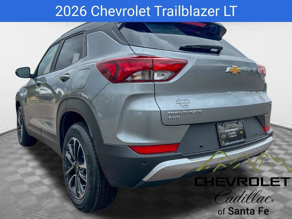 2026 Chevrolet Trailblazer LT