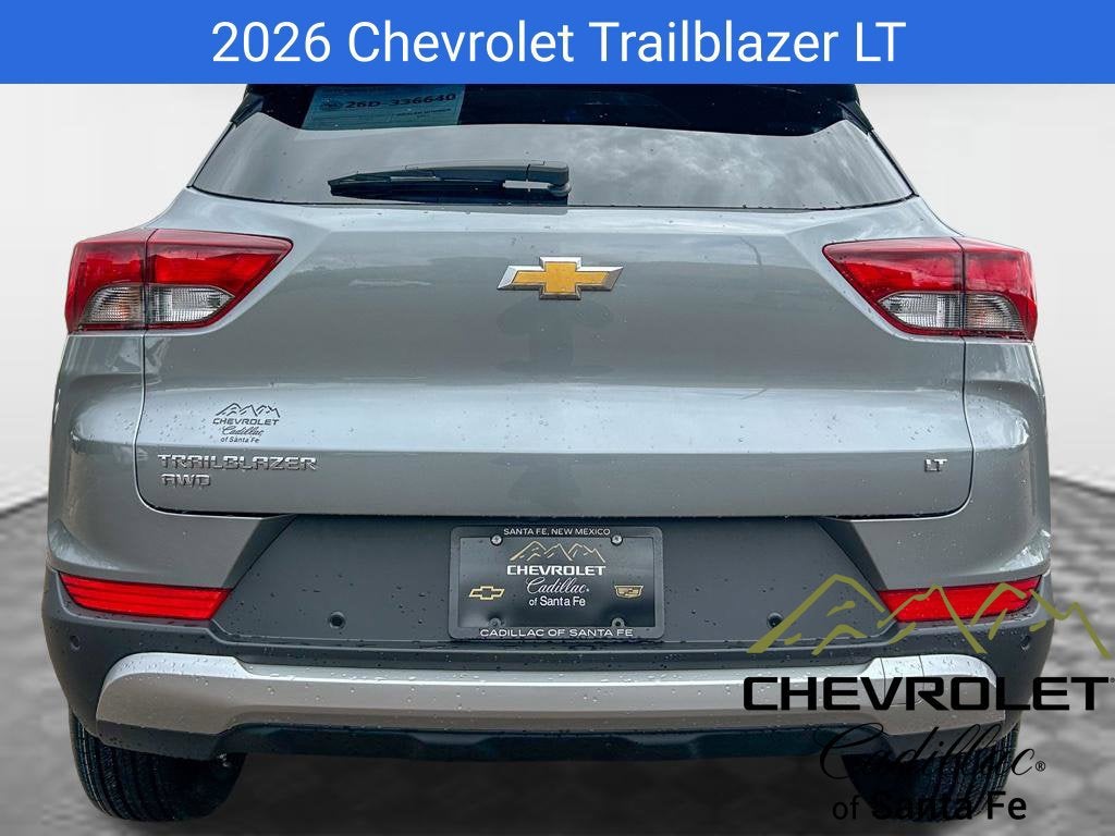2026 Chevrolet Trailblazer LT