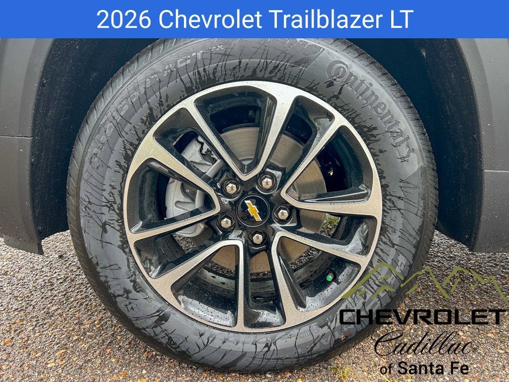 2026 Chevrolet Trailblazer LT