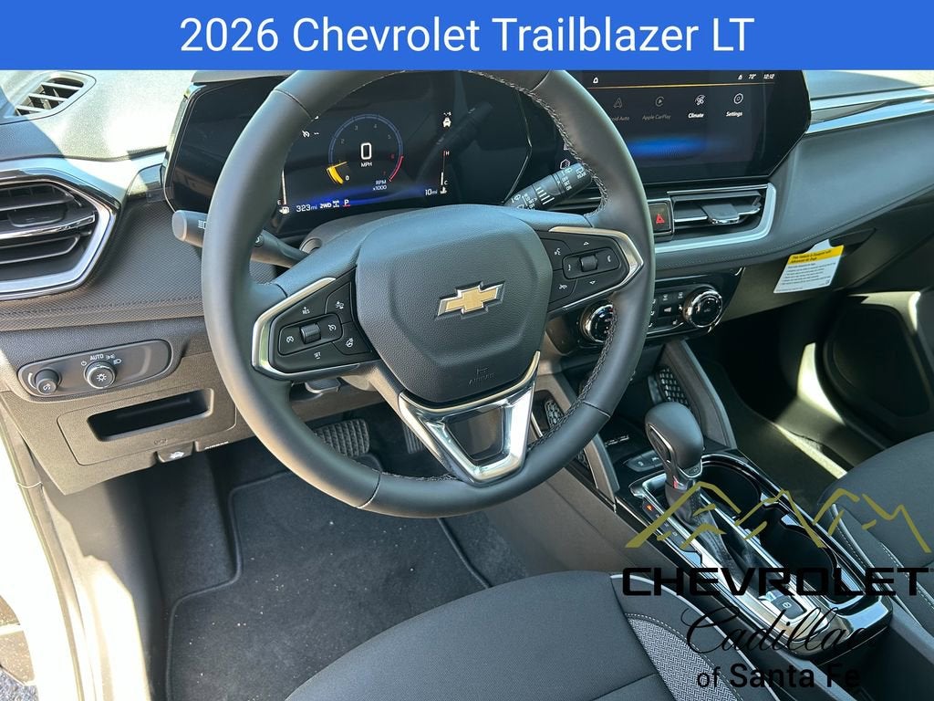 2026 Chevrolet Trailblazer LT