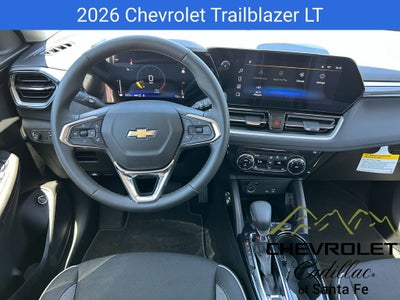 2026 Chevrolet Trailblazer LT