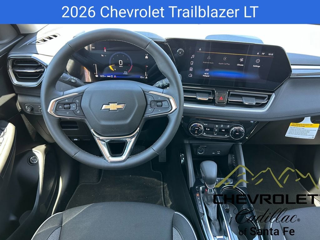 2026 Chevrolet Trailblazer LT