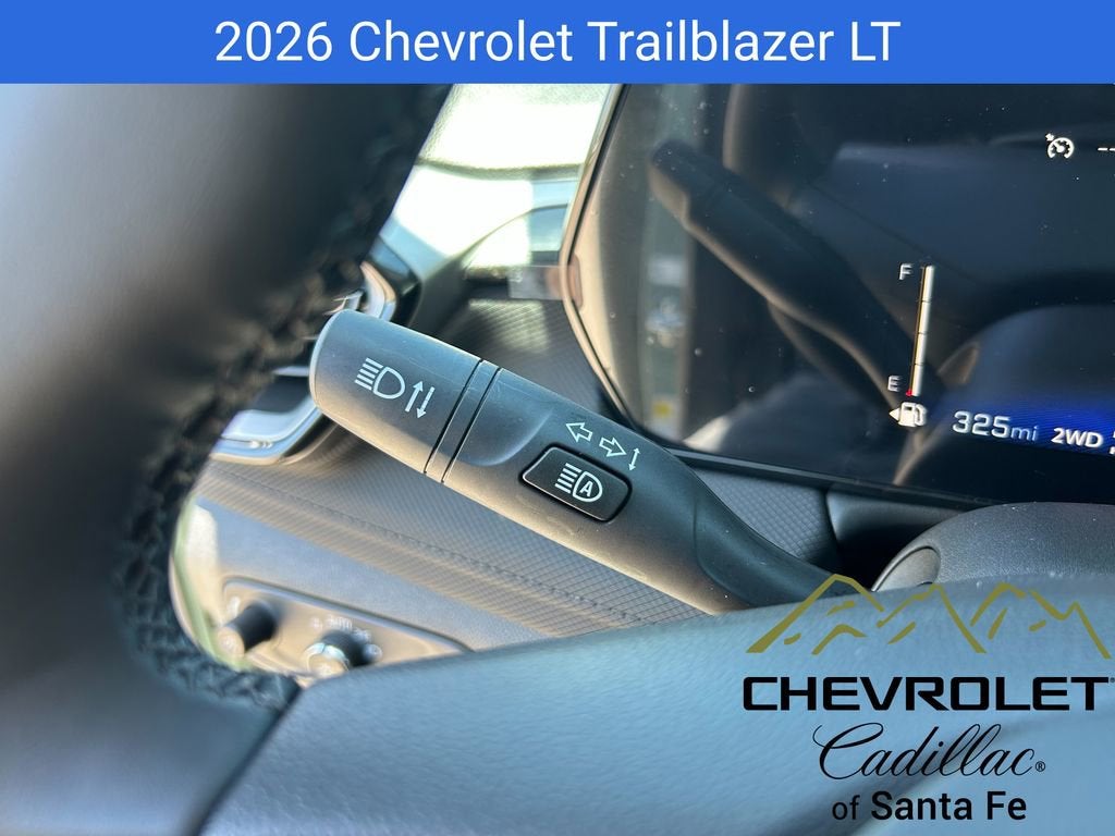 2026 Chevrolet Trailblazer LT